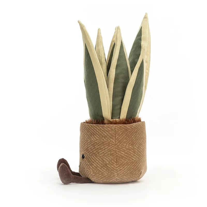 Jellycat Amuseable Snake Plant-1